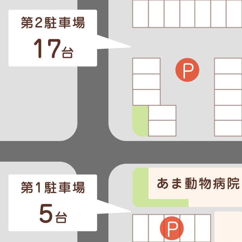当院の案内・アクセスの外観